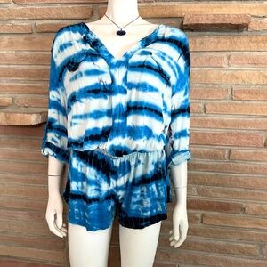 YFB Tie Dye Romper